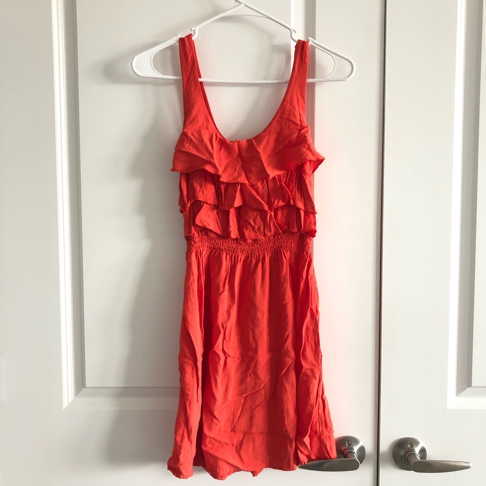 Scarlet sundress